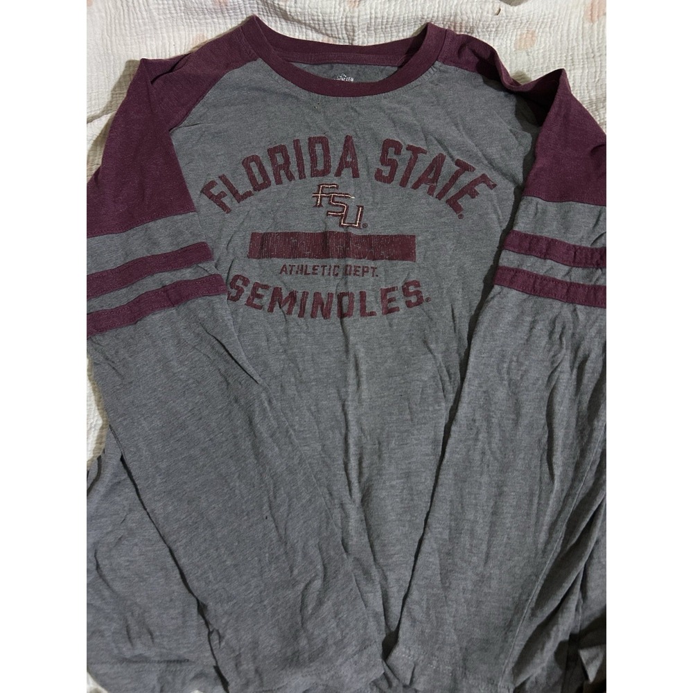 Florida State Women's Shirt FSU‎ Seminoles Long Sleeve Shirt Medium